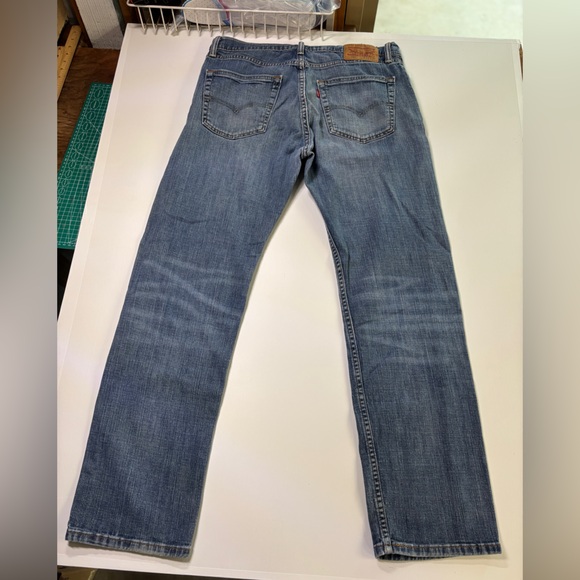 Men’s 505 blue jeans - Picture 3 of 7